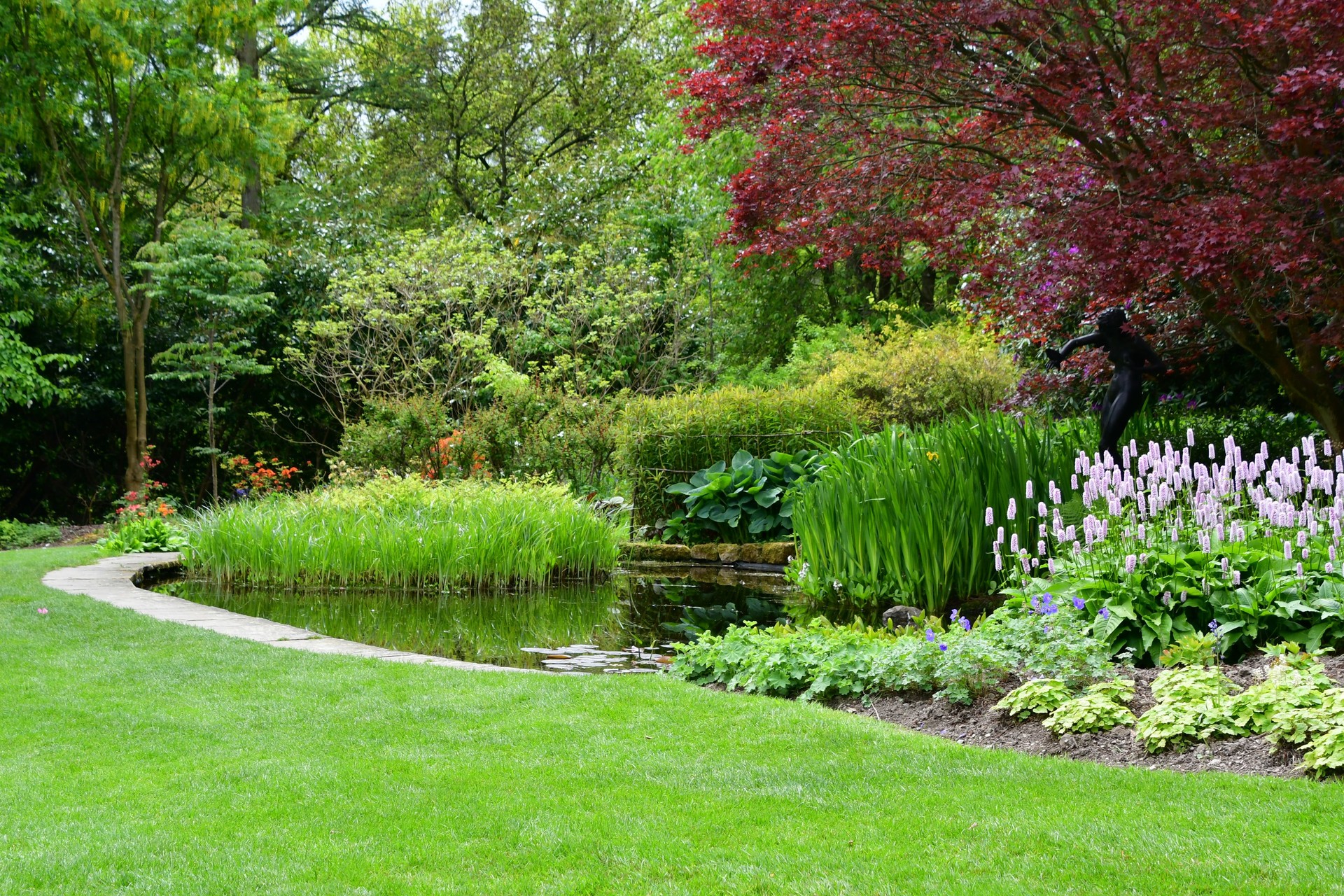 British garden